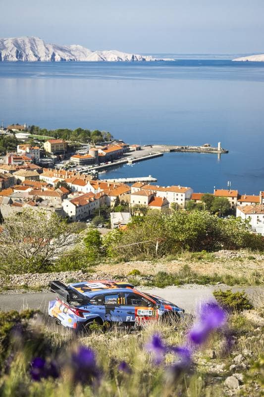 Motorsport. WRC. Croatia Rally. 09.04.2026