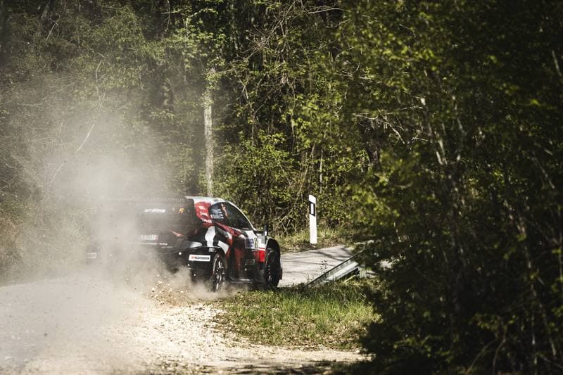 Motorsport. WRC. Croatia Rally. 09.04.2026