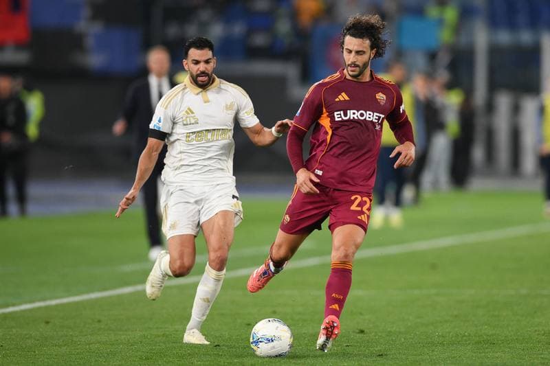Football. Serie A. AS Roma - Pisa SC. 10.04.2026