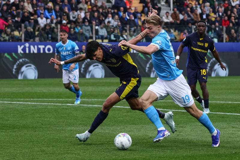 Football. Serie A. Parma Calcio - SSC Napoli. 12.04.2026