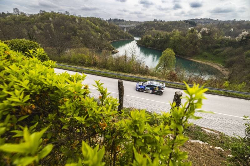 Motorsport. WRC. Croatia Rally. 09.04.2026