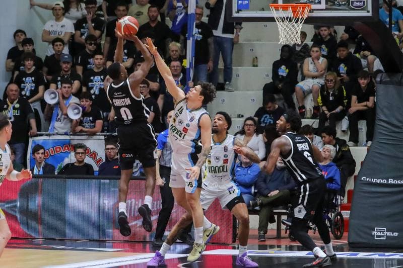 Basketball. Italian Basketball Serie A. Vanoli Basket Cremona - APU Old Wild West Udine. 04.04.2026