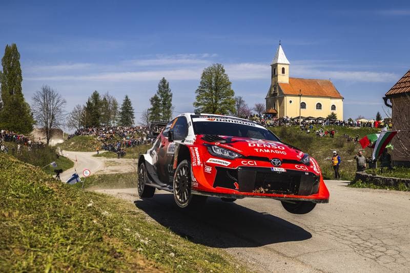 Motorsport. WRC. Croatia Rally. 09.04.2026