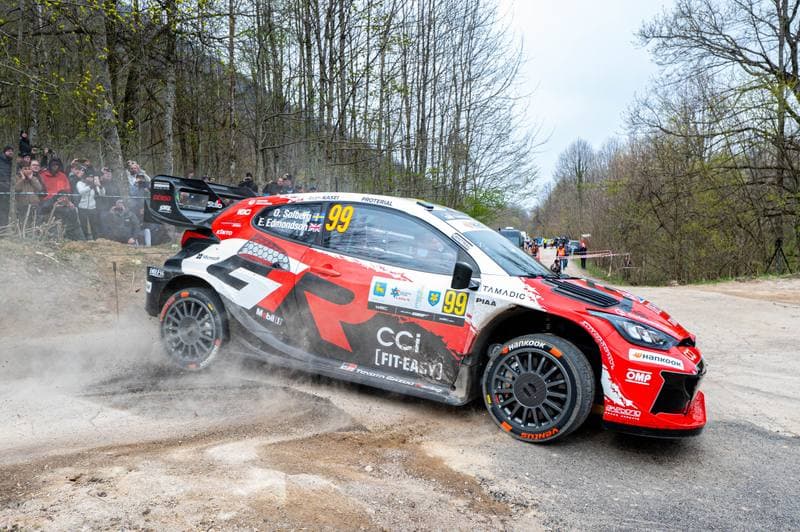 Motorsport. WRC. Croatia Rally. 11.04.2026