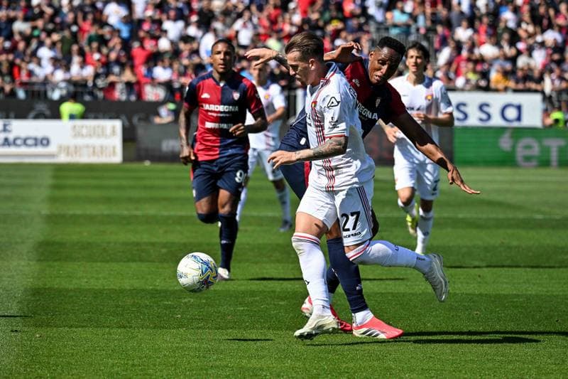 Football. Serie A. Cagliari Calcio - US Cremonese. 11.04.2026