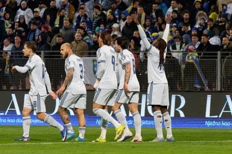 Football. FIFA World Cup Qualifiers. Bosnia and Herzegovina - Italy. 31.03.2026