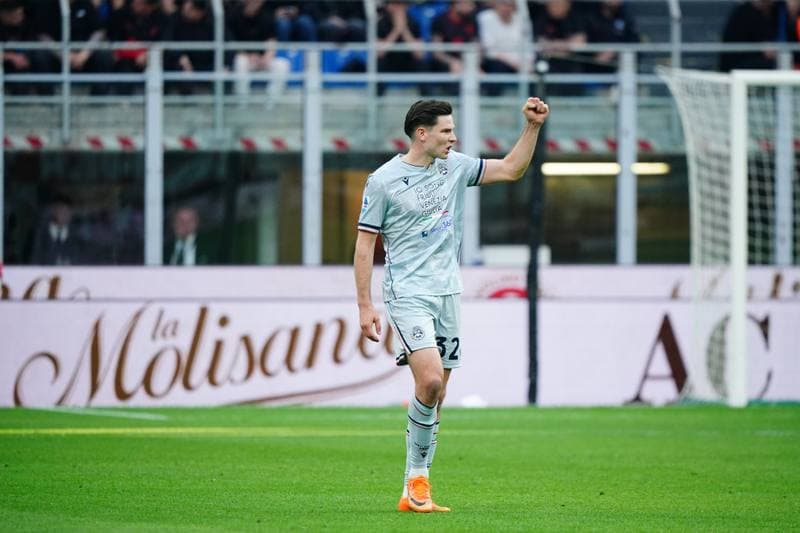 Football. Serie A. AC Milan - Udinese Calcio. 11.04.2026