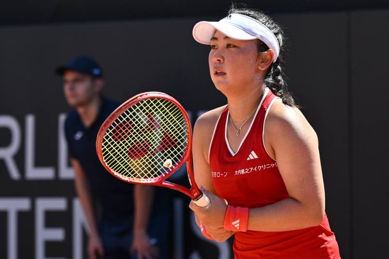 Tennis. Billie Jean King Cup Qualifiers. Italy - Japan. 10.04.2026