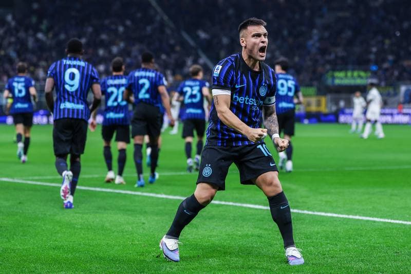 Football. Serie A. Inter - AS Roma. 16.09.2025
