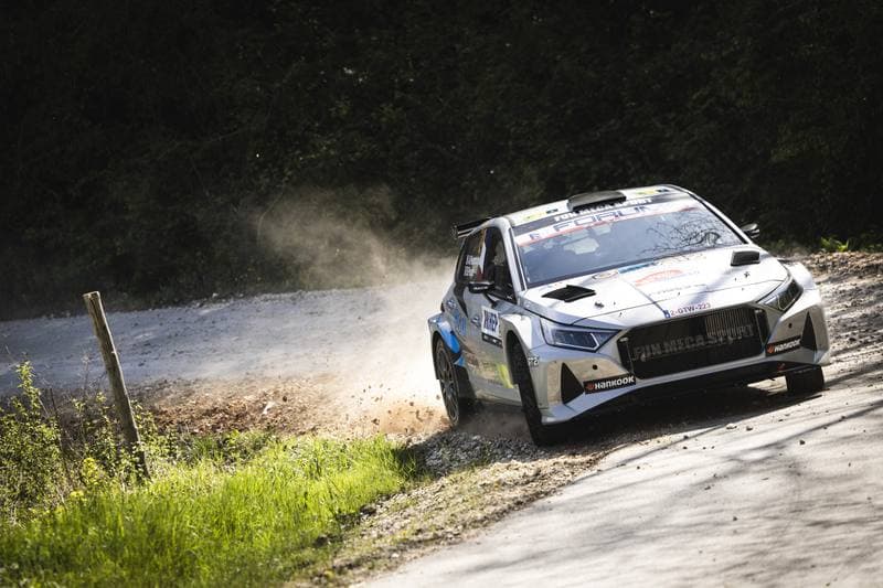 Motorsport. WRC. Croatia Rally. 09.04.2026