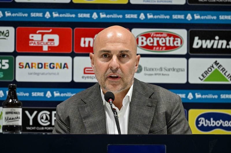 Football. Serie A. Cagliari Calcio - US Cremonese. 11.04.2026