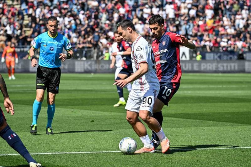 Football. Serie A. Cagliari Calcio - US Cremonese. 11.04.2026