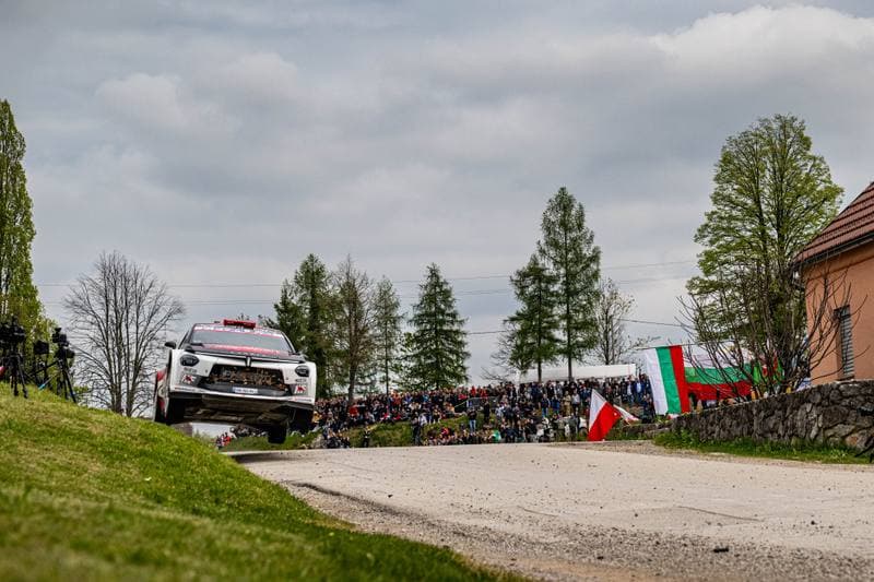 Motorsport. WRC. Croatia Rally. 11.04.2026