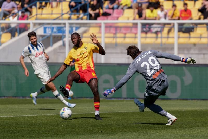 Football. Serie A. US Lecce - Atalanta BC. 06.04.2026