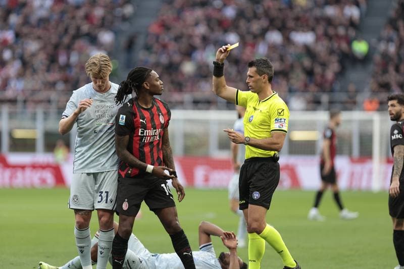 Football. Serie A. AC Milan - Udinese Calcio. 11.04.2026