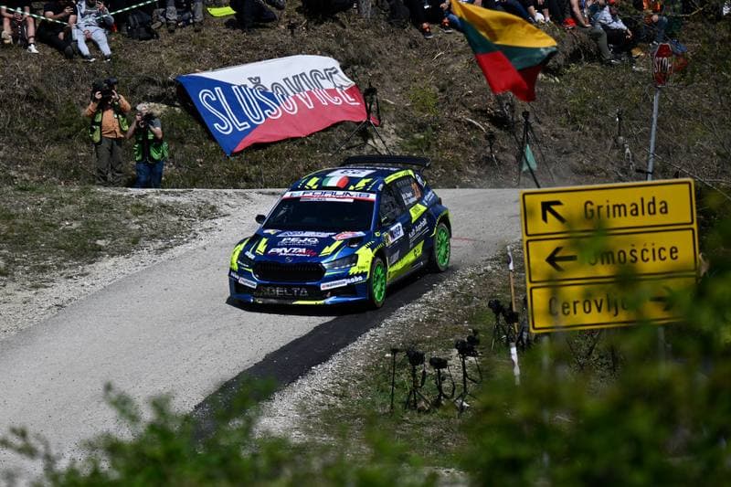 Motorsport. WRC. Croatia Rally. 11.04.2026