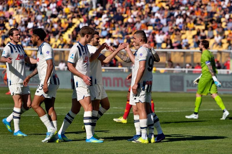 Football. Serie A. US Lecce - Atalanta BC. 06.04.2026