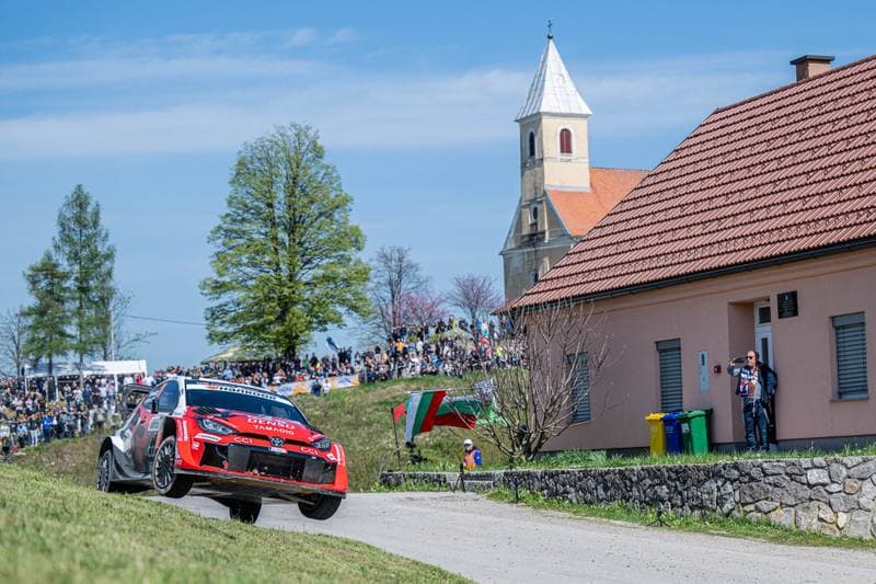 Motorsport. WRC. Croatia Rally. 11.04.2026