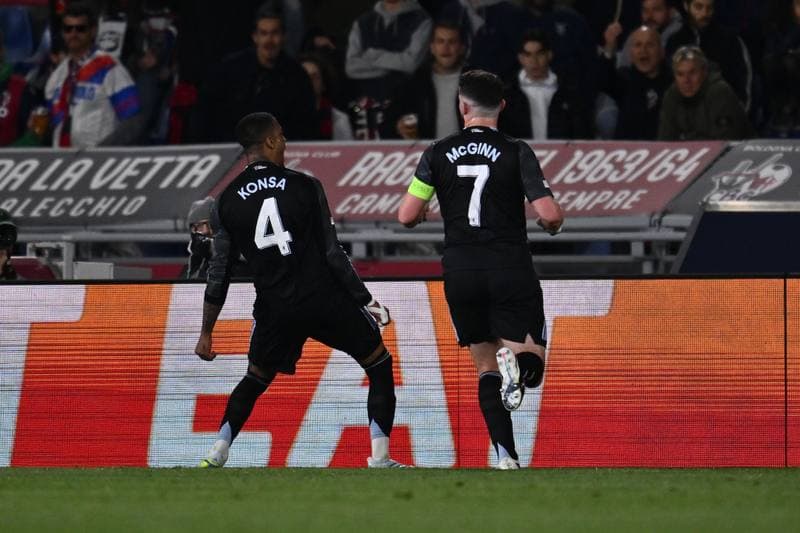 Football. UEFA Europa League. Bologna FC - Aston Villa FC. 09.04.2026