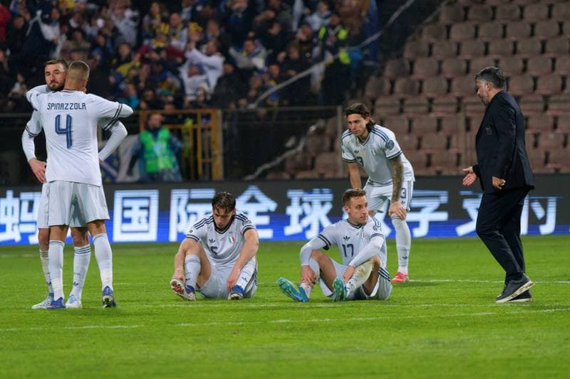 Football. FIFA World Cup Qualifiers. Bosnia and Herzegovina - Italy. 31.03.2026