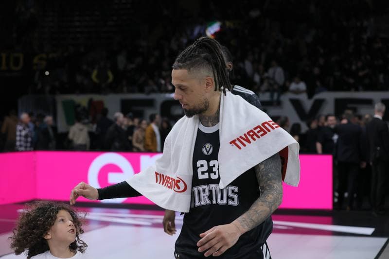 Basketball. Euroleague. Virtus Bologna - Baskonia Vitoria. 10.04.2026