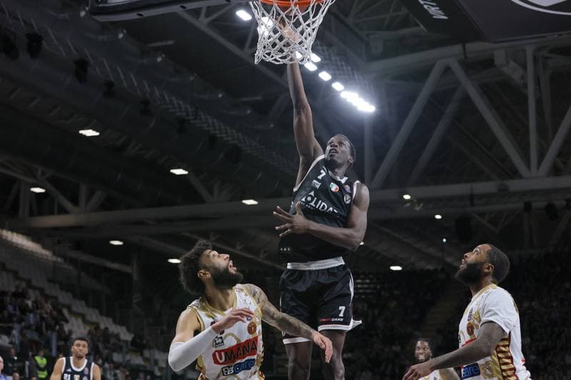 Basketball. Italian Serie A. Virtus Olidata Bologna - Umana Reyer Venezia. 05.04.2026