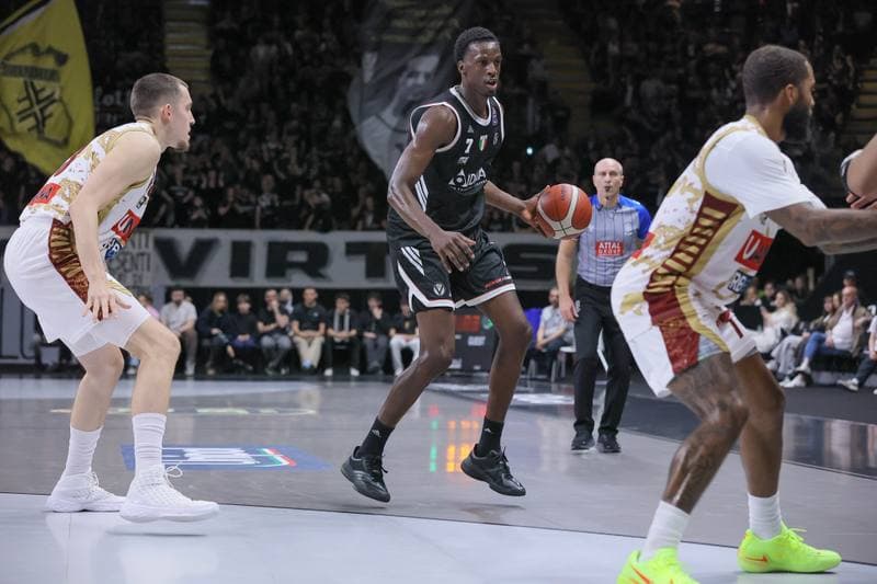 Basketball. Italian Serie A. Virtus Olidata Bologna - Umana Reyer Venezia. 05.04.2026