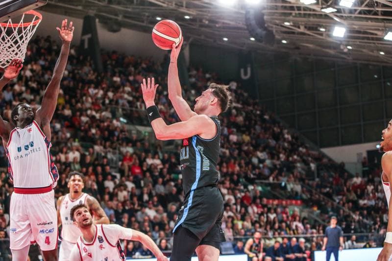 Basketball. Italian Basketball Serie A. Una Hotels Reggio Emilia - Vanoli Basket Cremona. 11.04.2026