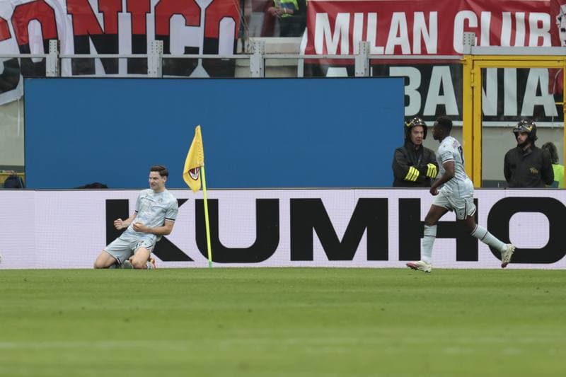 Football. Serie A. AC Milan - Udinese Calcio. 11.04.2026