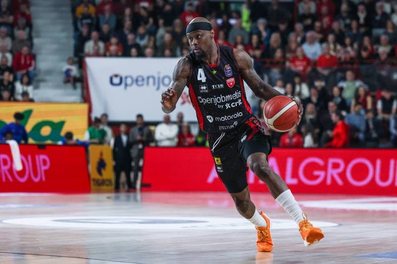 Basketball. LBA Serie A. Openjobmetis Varese - Banco di Sardegna Sassari. 16.03.2026