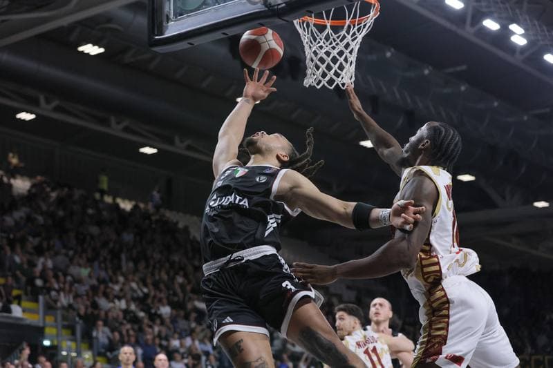 Basketball. Italian Serie A. Virtus Olidata Bologna - Umana Reyer Venezia. 05.04.2026