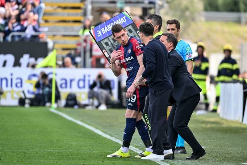 Football. Serie A. Cagliari Calcio - US Cremonese. 11.04.2026