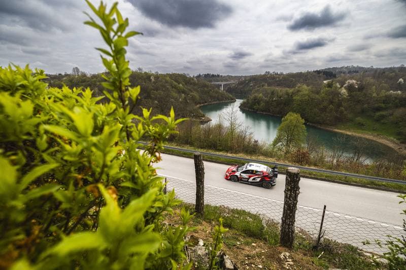 Motorsport. WRC. Croatia Rally. 09.04.2026