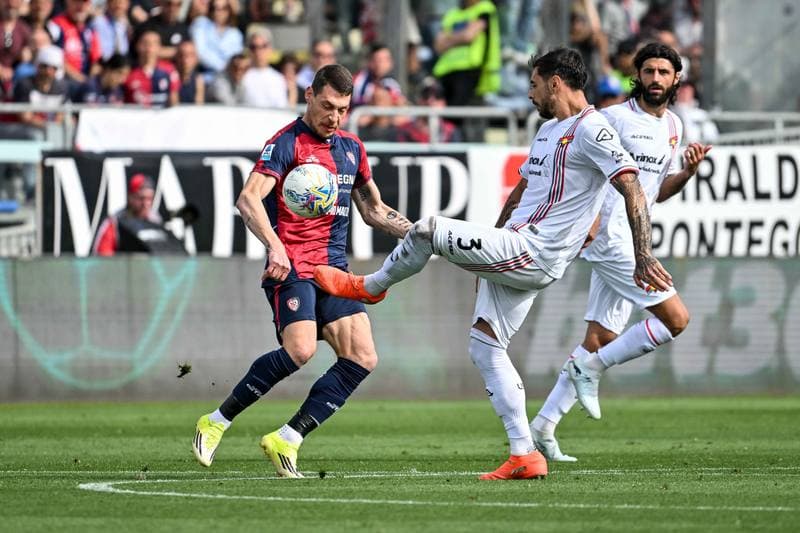 Football. Serie A. Cagliari Calcio - US Cremonese. 11.04.2026