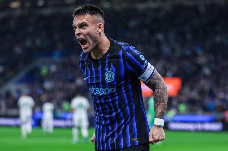 Football. Serie A. Inter - AS Roma. 16.09.2025