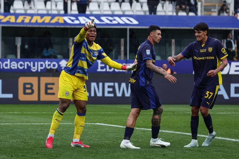 Football. Serie A. Parma Calcio - SSC Napoli. 12.04.2026