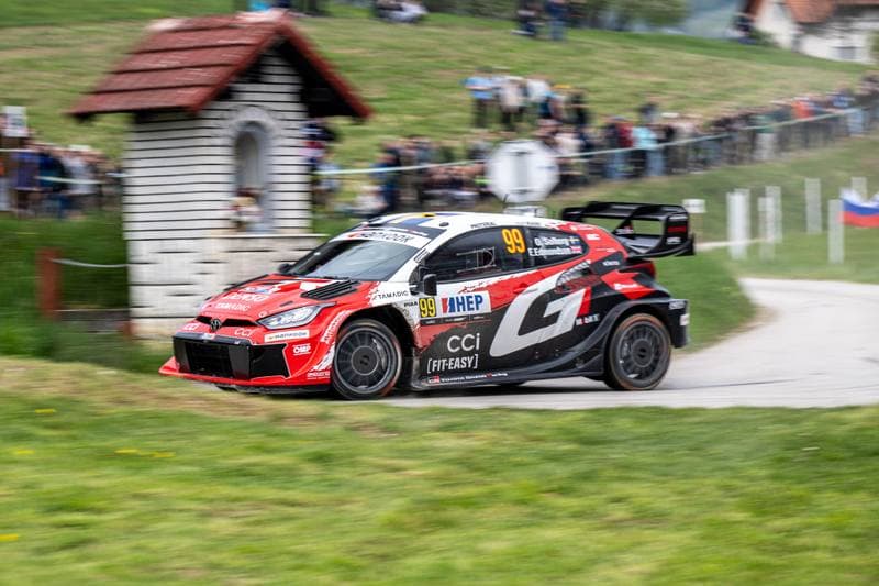 Motorsport. WRC. Croatia Rally. 11.04.2026