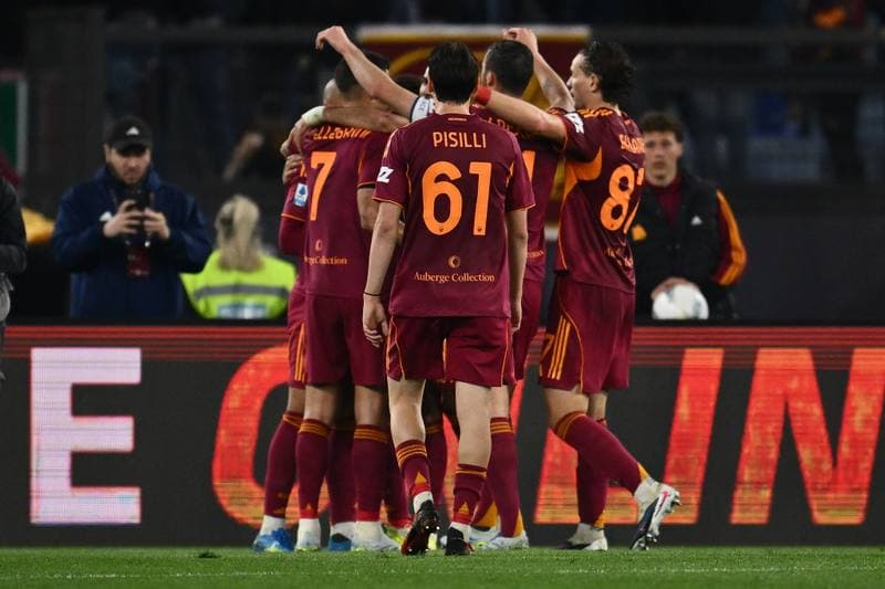 Football. Serie A. AS Roma - Pisa SC. 10.04.2026