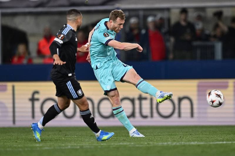 Football. UEFA Europa League. Bologna FC - Aston Villa FC. 09.04.2026