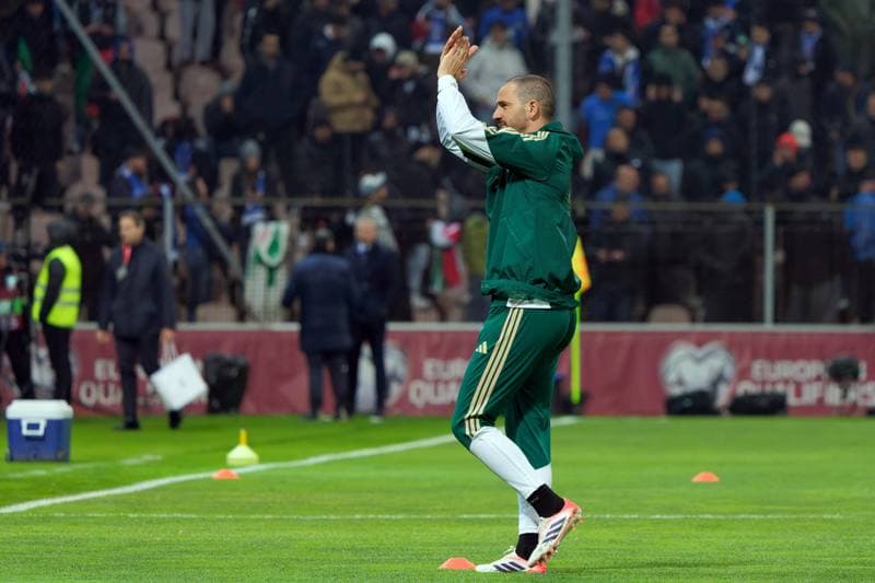 Football. FIFA World Cup Qualifiers. Bosnia and Herzegovina - Italy. 31.03.2026