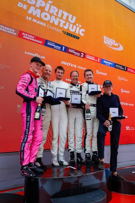 Endurance Racing. Le Mans Classic Series. The Gentlemen Challenge. 27.03.2026