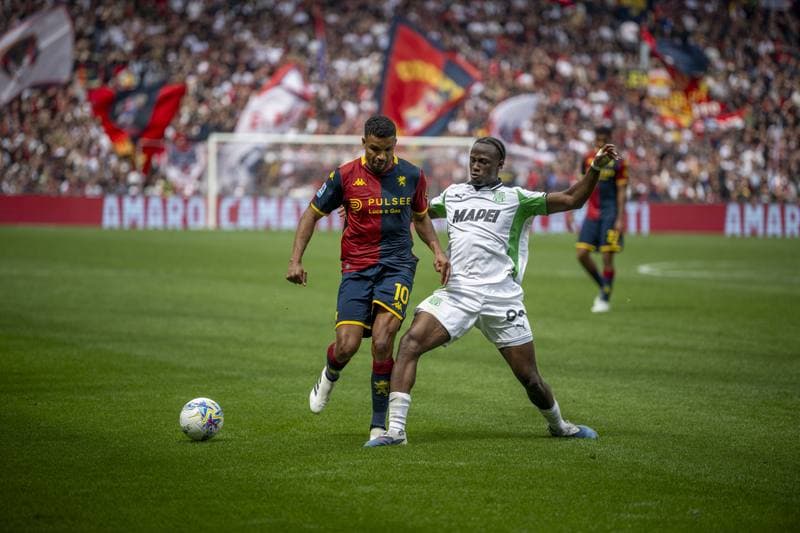 Football. Serie A. Genoa CFC - US Sassuolo. 12.04.2026