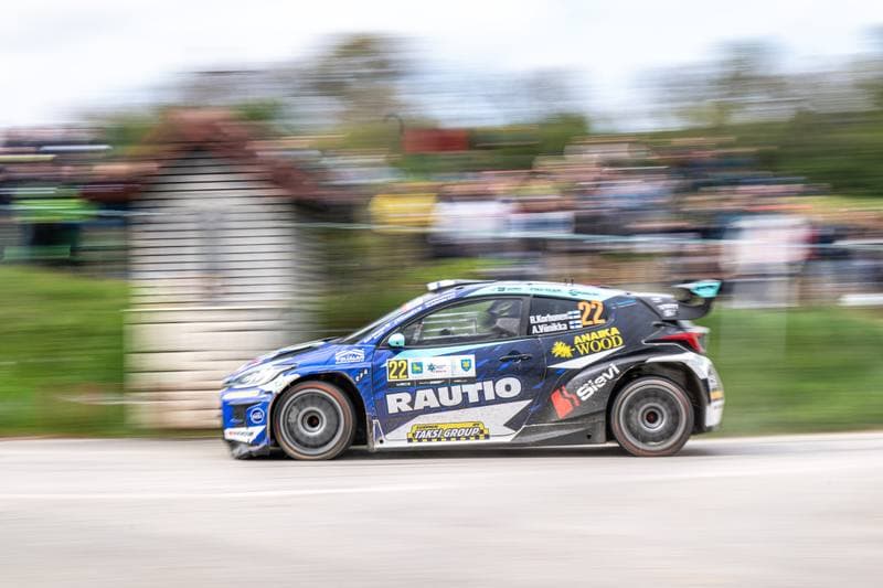 Motorsport. WRC. Croatia Rally. 11.04.2026
