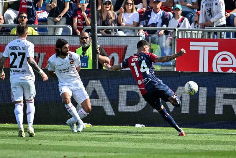 Football. Serie A. Cagliari Calcio - US Cremonese. 11.04.2026