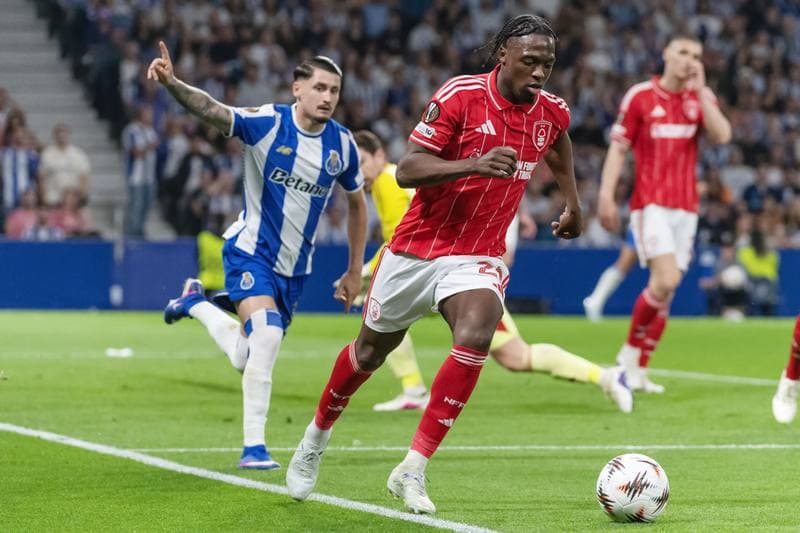 Football. UEFA Europa League. FC Porto - Nottingham Forest. 09.04.2026