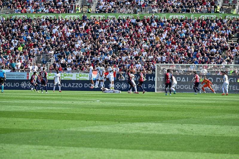 Football. Serie A. Cagliari Calcio - US Cremonese. 11.04.2026