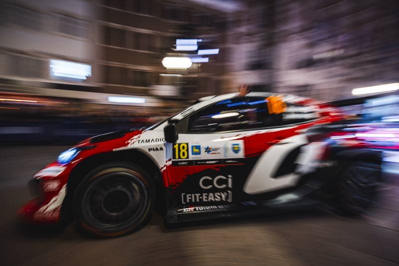 Motorsport. WRC. Croatia Rally. 09.04.2026