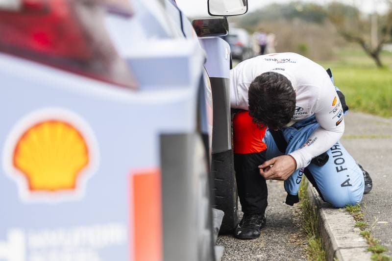 Motorsport. WRC. Croatia Rally. 09.04.2026