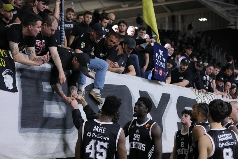 Basketball. Euroleague. Virtus Bologna - Baskonia Vitoria. 10.04.2026