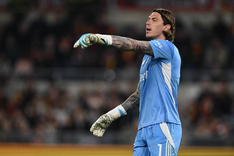 Football. Serie A. AS Roma - Pisa SC. 10.04.2026